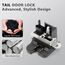 ZEALfix Heckklappenschloss Kofferraum Verriegelung Heckklappe Türschloss 5M0827505E für ALTEA LEON IBIZA TOLEDO GOLF MK5 MK6 TIGUAN 1K6827505E