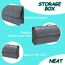 VBGURR 2Stück Kofferraum Organizer, Auto Kofferraum Organizer, Filz Auto box kofferraumtasche Toolbag - Geeignet für alle Fahrzeuge (Grau)