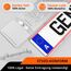 GENMAG® Kennzeichenhalter Rahmenlos [Legal & Universal] Nummernschildhalterung Auto | Rahmenlose Kennzeichenhalter für Autos | Kennzeichenhalterung Rahmenlos | Nummernschildhalter für 2 Kennzeichen