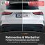 PLEXICLICK® Österreich | Kennzeichenhalter Rahmenlos unsichtbar | Rahmenlose Kennzeichenhalterung | Nummernschildhalter Transparent | Fahrzeugpflege | Wechselkennzeichen Auto