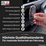PLEXICLICK® Österreich | Kennzeichenhalter Rahmenlos unsichtbar | Rahmenlose Kennzeichenhalterung | Nummernschildhalter Transparent | Fahrzeugpflege | Wechselkennzeichen Auto