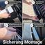 IVALITY® Magnet Kennzeichenhalter Rahmenlos für 2 Kennzeichen | Magnetische Nummernschildhalterung Auto | Kennzeichenhalterung Nummernschildhalter | Österreich Wechselkennzeichen