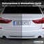 DEZENTOFIX® 2X Kennzeichenhalter - Einfache Montage & Sicherer Halt - Kennzeichenhalter Rahmenlos - Nummernschildhalterung Auto - Kennzeichenhalterung - Nummernschildhalter - Universal Passform 520mm