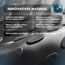 WALSER XTR Kofferraumwanne für VW eGolf oberer Ladeboden 2014-2020, 100% passgenaue Antirutschmatte Auto, Gummimatte Auto, Kofferraum Schutzmatte, Anti Rutsch Matte Gummi, Auto Gummimatten