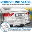 ROADZ® Kennzeichenhalter Rahmenlos - [unsichtbar & legal] - Sicherung für bombenfesten Halt - Set für 2 Kennzeichen - werbefrei - Nummernschildhalter - rahmenlose Kennzeichenhalter Auto