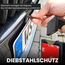 Ivality Magnet Kennzeichenhalter Rahmenlos für 1 Kennzeichen, Unsichtbare Rahmenlose Kennzeichenhalter Magnet für Auto, Wechselkennzeichenhalter Österreich, Straßenzugelassen, TÜV geprüft bis 350 km/h