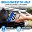 ROADZ® Kennzeichenhalter Rahmenlos - [unsichtbar & legal] - Sicherung für bombenfesten Halt - Set für 2 Kennzeichen - werbefrei - Nummernschildhalter - rahmenlose Kennzeichenhalter Auto