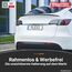 PLEXICLICK® Kennzeichenhalter 4X - TÜV Zertifiziert - Kennzeichenhalter Rahmenlos Transparent - Nummernschildhalterung Auto - Kennzeichenhalterung - Nummernschildhalter - Kfz Kennzeichen Halterung