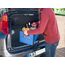 CB Präsentwerbung GmbH Kofferraumtasche aus Polyester mit stabilem Boden (blau - neutral) - Klappbox Kofferraumbox Faltbox Organizer Autobox Tasche Auto Kofferraum Zubehör