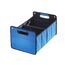 CB Präsentwerbung GmbH Kofferraumtasche aus Polyester mit stabilem Boden (blau - neutral) - Klappbox Kofferraumbox Faltbox Organizer Autobox Tasche Auto Kofferraum Zubehör