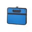 CB Präsentwerbung GmbH Kofferraumtasche aus Polyester mit stabilem Boden (blau - neutral) - Klappbox Kofferraumbox Faltbox Organizer Autobox Tasche Auto Kofferraum Zubehör