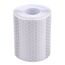 GIZGA Reflektorband 3 Rolle 5cm x 300cm Klebeband für Sicherheit Warnklebeband Sicherheit Markierung Band (Weiß)
