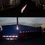 GIZGA Reflektorband 3 Rolle 5cm x 300cm Klebeband für Sicherheit Warnklebeband Sicherheit Markierung Band (Weiß)