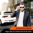 GENMAG® Kennzeichenhalter Rahmenlos [Legal & Universal] Nummernschildhalterung Auto | Rahmenlose Kennzeichenhalter für Autos | Kennzeichenhalterung Rahmenlos | Nummernschildhalter für 2 Kennzeichen