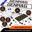 Kennzeichen Schrauben mit Kappen [Legal & Universal] Auto & Motorrad Kennzeichenhalter Rahmenlos | Kfz Kennzeichenhalterung mit Nummernschild Schrauben und Abdeckkappen | Nummernschildhalterung Auto