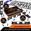 GENMAG® Kennzeichenhalter Rahmenlos [Legal & Universal] Nummernschildhalterung Auto | Rahmenlose Kennzeichenhalter für Autos | Kennzeichenhalterung Rahmenlos | Nummernschildhalter für 2 Kennzeichen