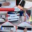 ROBBX® 2X Klett Kennzeichenhalter Rahmenlos I selbstklebend & absolut wetterfest I Auto Nummernschildhalter Set I Sportliche KFZ Kennzeichenhalterung