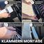 Ivality Magnet Kennzeichenhalter Rahmenlos für 1 Kennzeichen, Unsichtbare Rahmenlose Kennzeichenhalter Magnet für Auto, Wechselkennzeichenhalter Österreich, Straßenzugelassen, TÜV geprüft bis 350 km/h