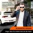 GENMAG® 1x Magnet Kennzeichenhalter Rahmenlos [Extra-Stark & Universal] Rahmenlose Kennzeichenhalter Magnete für Deutschland & Österreich | Magnetische Wechselkennzeichenhalter | Kennzeichen Magnet