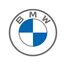 BMW Original Logo für Motorhaube mit Ösen.