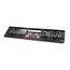 Audi Sport GmbH 3291900100 Kennzeichenhalter Original Sport Kennzeichen Halterung,schwarz/rot, 520 x 110 mm