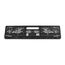 Audi Sport GmbH 3291900100 Kennzeichenhalter Original Sport Kennzeichen Halterung,schwarz/rot, 520 x 110 mm