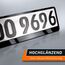 schildEVO 2 Kennzeichenhalter | SCHWARZ Hochglanz Metallic | Klavier-Lack Look | Nummernschildhalter | Kennzeichen-Halterung | DHL-Versand