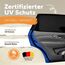 Sonnenschutz Auto Baby • ZERTIFIZIERTER UPF+ UV-Schutz • Nachhaltiges & Hochwertiges GSM105+ Nylon • Doppelte Schutzwirkung • Deutsches Design • Sonnenschutz Auto Kinder, Netz für Seitenfenster