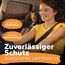 Sonnenschutz Auto Baby • ZERTIFIZIERTER UPF+ UV-Schutz • Nachhaltiges & Hochwertiges GSM105+ Nylon • Doppelte Schutzwirkung • Deutsches Design • Sonnenschutz Auto Kinder, Netz für Seitenfenster