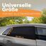 Sonnenschutz Auto Baby • ZERTIFIZIERTER UPF+ UV-Schutz • Nachhaltiges & Hochwertiges GSM105+ Nylon • Doppelte Schutzwirkung • Deutsches Design • Sonnenschutz Auto Kinder, Netz für Seitenfenster