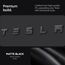 Spigen Tesla Model 3 Highland (~2026) Hinteres Emblem Logo Aufkleber, Perfekte Anpassung und Abdeckung, Einfache Installation, Kompatibel mit Tesla Model 3 Highland 2026 Zubehör - Schwarz