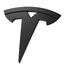Spigen Tesla Model 3 Highland (~2026) Vorderes Emblem Logo Aufkleber, Perfekte Anpassung und Abdeckung, Einfache Installation, Kompatibel mit Tesla Model 3 Highland 2026 Zubehör - Carbon