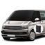 ZATOOTO Frontscheibenabdeckung für Volkswagen T5 T6, 600D Oxford Stoff wasserdichtes Windschutzscheibenabdeckung, Allwetter-Windschutzhaube, lichtundurchlässige UV/Frost/EIS/Staub Schutzhülle