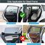 ZATOOTO Sonnenschutz Auto, Magnetisch Sonnenschutz Seitenscheibe, Auto Vorhang, Sichtschutz Autofenster Verdunkelung, UV-Schutz, Hitzeschutz, 2 Stück, Schwarz
