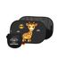 Sonnenschutz Auto Baby & Kinder • ZERTIFIZIERTER UPF50+ UV-Schutz • DEKRA geprüft & KBA-zugelassen • Nachhaltiges & hochwertiges GSM105+ Nylon • Sonnenblende Seitenscheibe • Motiv Giraffe