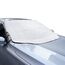 WIN.MAX Frontscheibenabdeckung Auto Scheibenabdeckung Faltbar Sonnenschutz Winter Windschutzscheiben Abdeckung 3 Magnetische für Autoscheibenabdeckung gegen Strahlung, Sonne, Staub, Schnee, EIS