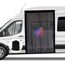 ZATOOTO Moskitonetz Van mit Magnetismus, Fliegengitter Auto für Mercedes Sprinter (Mittel und Hochdach Dach) Volkswagen Crafter, Center Magnetic Closure für Insektenschutz Auto