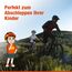 Meta Bike Fahrrad Abschleppseil für Kinder, 2.5M Abschleppsystem Zugseil, Kinderfahrrad Mountain Bike E-Bike