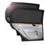 Sonnenschutz Auto Baby, 2 Stück Universal Elastizitä Sonnenblende Auto Netz für Seitenfenster, Sonnenschutz Auto Kinder mit UV Schutz & Hitzeschutz, Privatsphäre Für Kinder Haustiere, Fit 98% Autos
