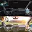 ZATOOTO Frontscheibe Sonnenschutz für Ford Transit Custom, Windschutzscheibe Sonnenschutz Innen Faltbar, Thermomatten Magnetisch, Verdickte, blockiert 99% UV-Strahlen, 3er Set