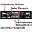 1 Kennzeichenhalter mit Wunschtext Werbung Bedruckt (Keine Folie) mit Schrauben (!!! Nicht für Österreich geeignet !!!)