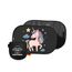 Sonnenschutz Auto Baby & Kinder • ZERTIFIZIERTER UPF50+ UV-Schutz • DEKRA geprüft & KBA-zugelassen • Nachhaltiges & hochwertiges GSM105+ Nylon • Sonnenblende Seitenscheibe • Motiv Einhorn