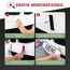ODENO® Magnet Kennzeichenhalter im Set für 2 Kennzeichen - für jedes Kennzeichen und Auto - rahmenlose Nummernschildhalter für Deutschland und Österreich