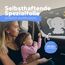 Sonnenschutz Auto Baby & Kinder • ZERTIFIZIERTER UPF50+ UV-Schutz • DEKRA geprüft & KBA-zugelassen • Nachhaltiges & hochwertiges GSM105+ Nylon • Sonnenblende Seitenscheibe • Motiv Elefant