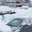 BEEWAY Auto Frontscheibenabdeckung, Ultra-Dick und Ganzjährig Auto Windschutzscheiben Abdeckung Sonnenblende Wintergegen Schnee EIS Frost Sonne UV Staub Wasserbeständig(145 x 100cm) (Packung mit 2)