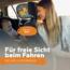 Sonnenschutz Auto Baby & Kinder • ZERTIFIZIERTER UPF50+ UV-Schutz • DEKRA geprüft & KBA-zugelassen • Nachhaltiges & hochwertiges GSM105+ Nylon • Sonnenblende Seitenscheibe • Tier-Motiv