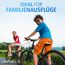 LAINFELD Fahrrad Abschleppseil Kinder, 2,5 Meter, Zugsystem, Follow me tandemkupplung, Fahrrad abschleppstange, tandemstange