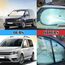 ZATOOTO Frontscheibe Sonnenschutz für VW Caddy, Windschutzscheibe Sonnenschutz Innen Faltbar, Thermomatten Magnetisch, Verdickte, blockiert 99% UV-Strahlen, 3er Set