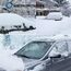 BEEWAY Auto Sonnenschutz Frontscheibe, Ultra-Dick und Ganzjährig Auto Frontscheibenabdeckung Windschutzscheiben Sonnenblende Wintergegen Schnee EIS Frost Sonne UV Staub Wasserbeständig(145 x 100cm)