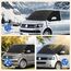ZATOOTO Frontscheibenabdeckung für Volkswagen T5 T6, 600D Oxford Stoff wasserdichtes Windschutzscheibenabdeckung, Allwetter-Windschutzhaube, lichtundurchlässige UV/Frost/EIS/Staub Schutzhülle